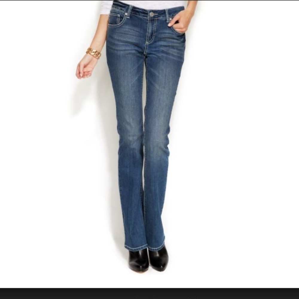 NWT inc Denim Boot Leg Jeans